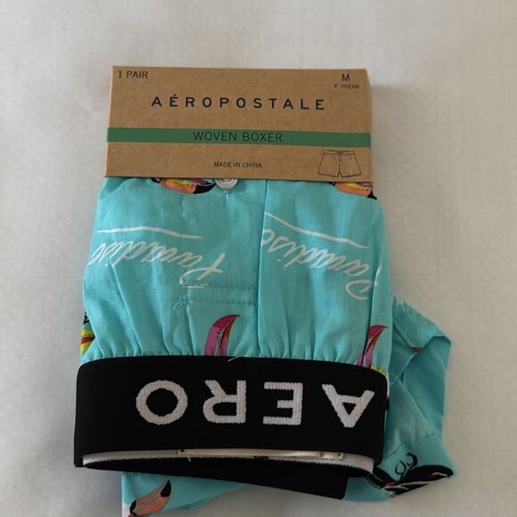 Toucan Boxers Mens Medium Aeropostale - Picture 1 of 2